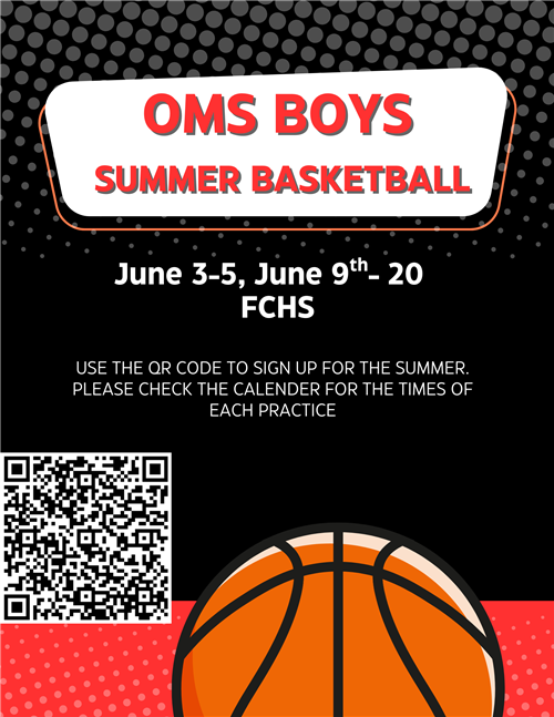 Basketball flier